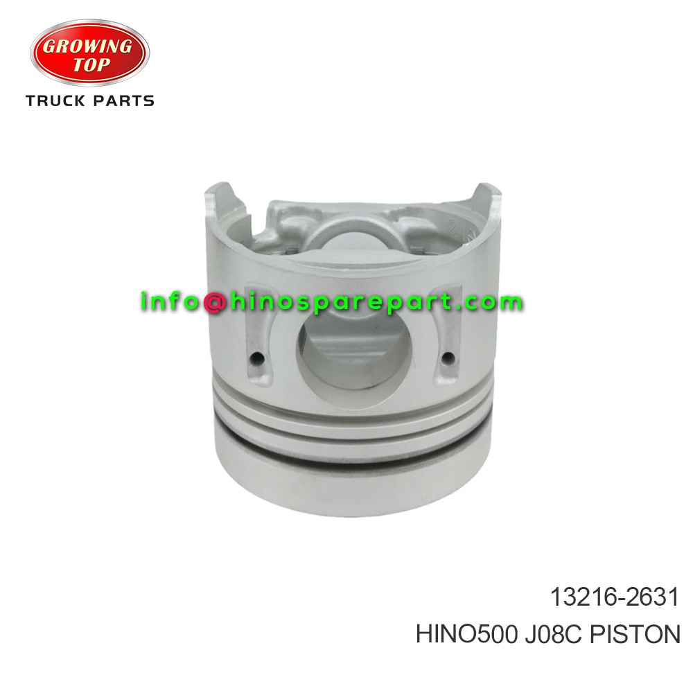 HINO500 J08C PISTON 13216-2631