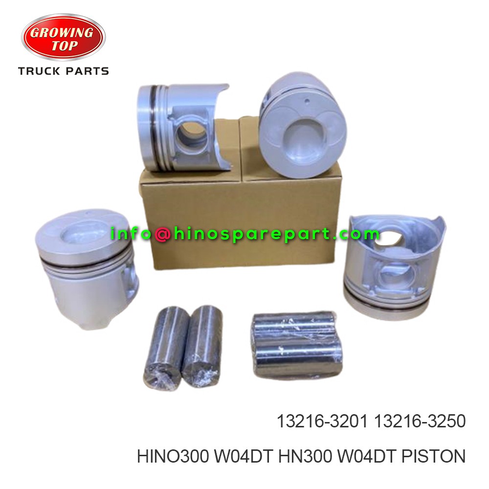 HINO300 W04DT PISTON 13216-3201