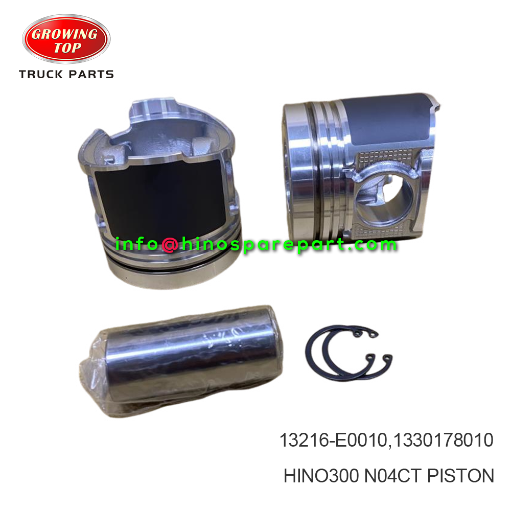 HINO300 N04CT PISTON 13216-E0010