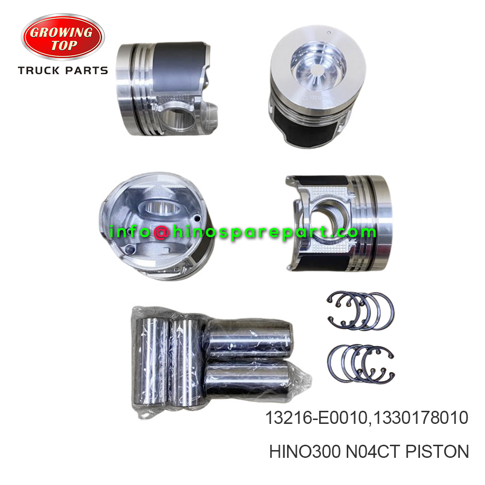 HINO300 N04CT PISTON 13216-E0010