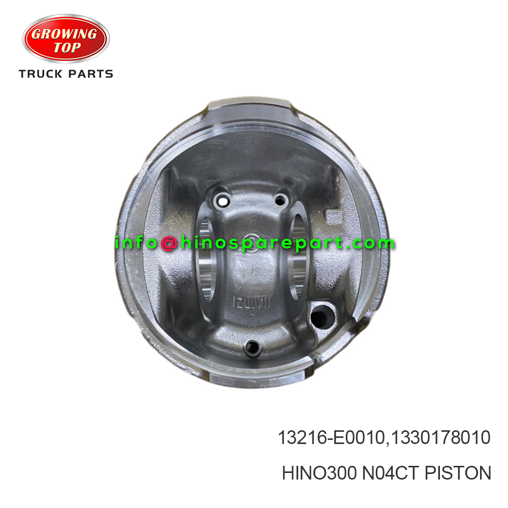 HINO300 N04CT PISTON 13216-E0010