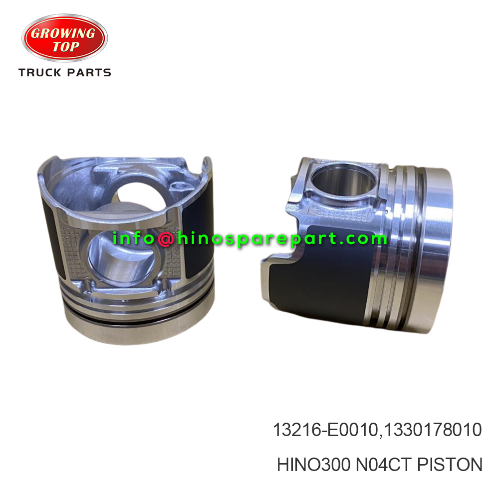 HINO300 N04CT PISTON 13216-E0010