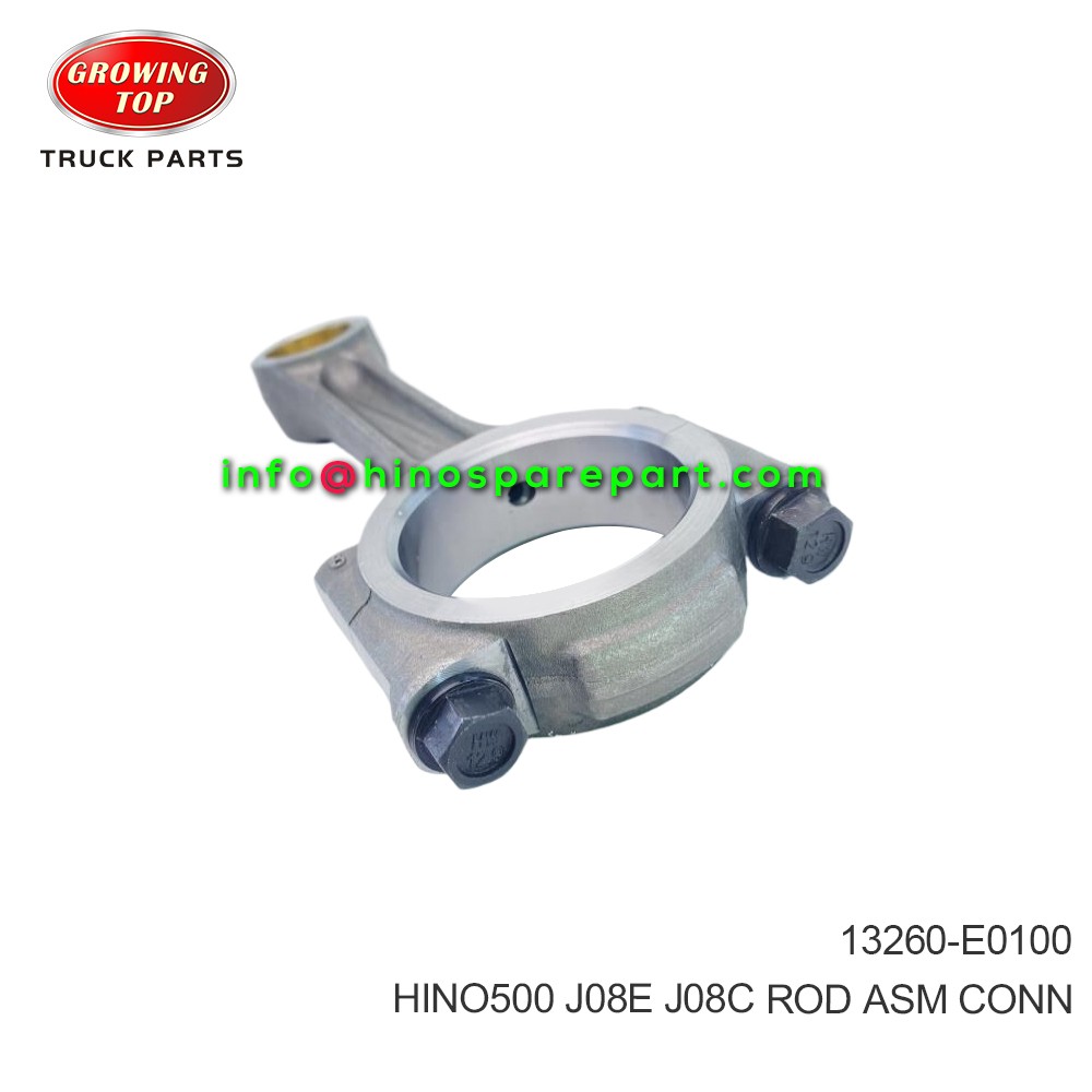 HINO500 J08E J08C ROD ASM CONN 13260-E0100