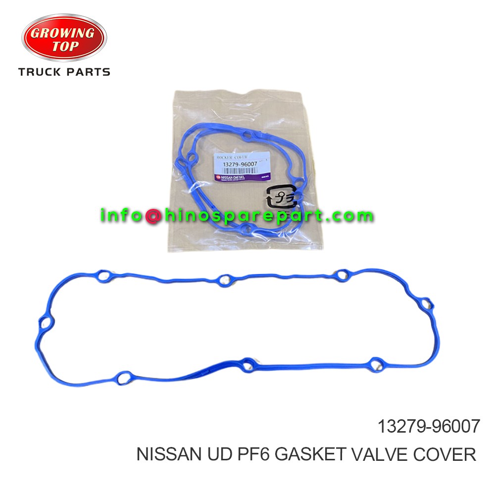 NISSAN/UD PF6  GASKET;VALVE COVER  13279-96007