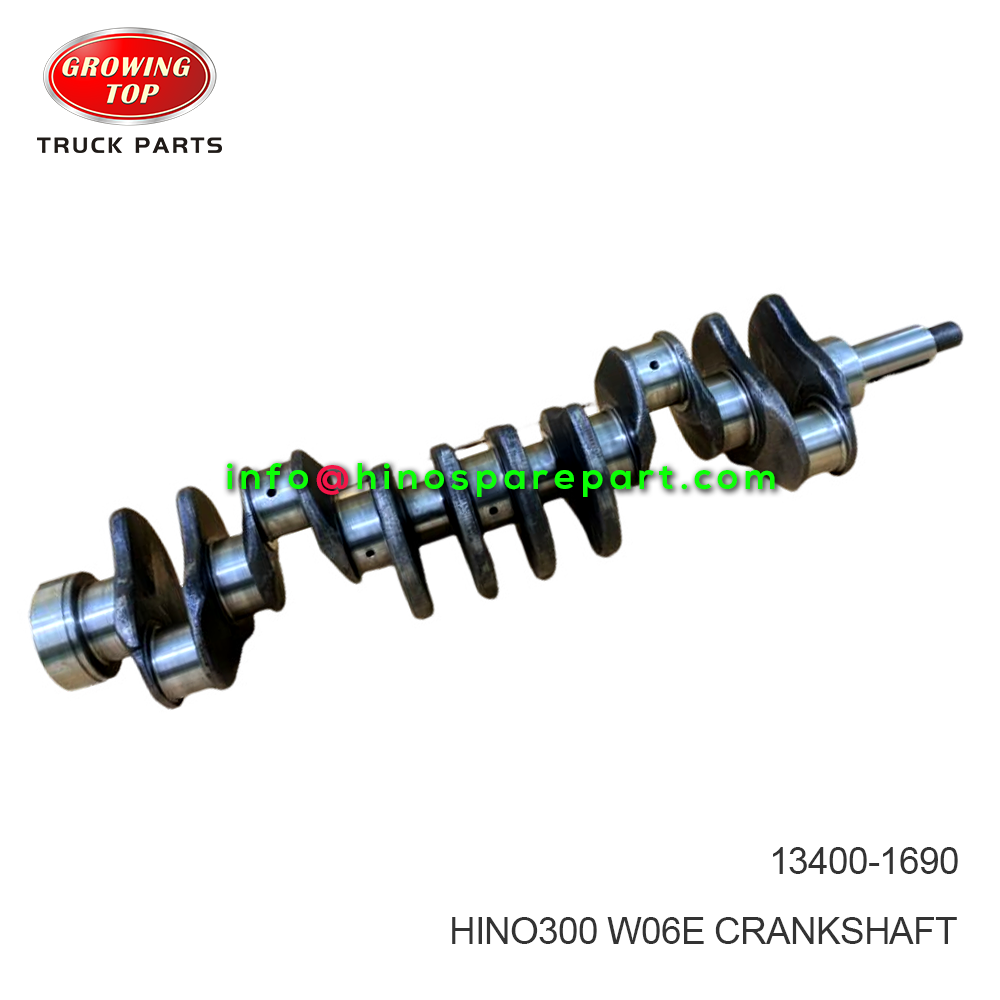HINO300 W06E CRANKSHAFT 13400-1690