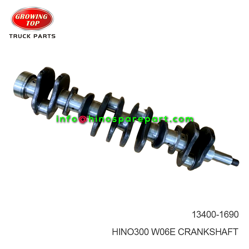 HINO300 W06E CRANKSHAFT 13400-1690