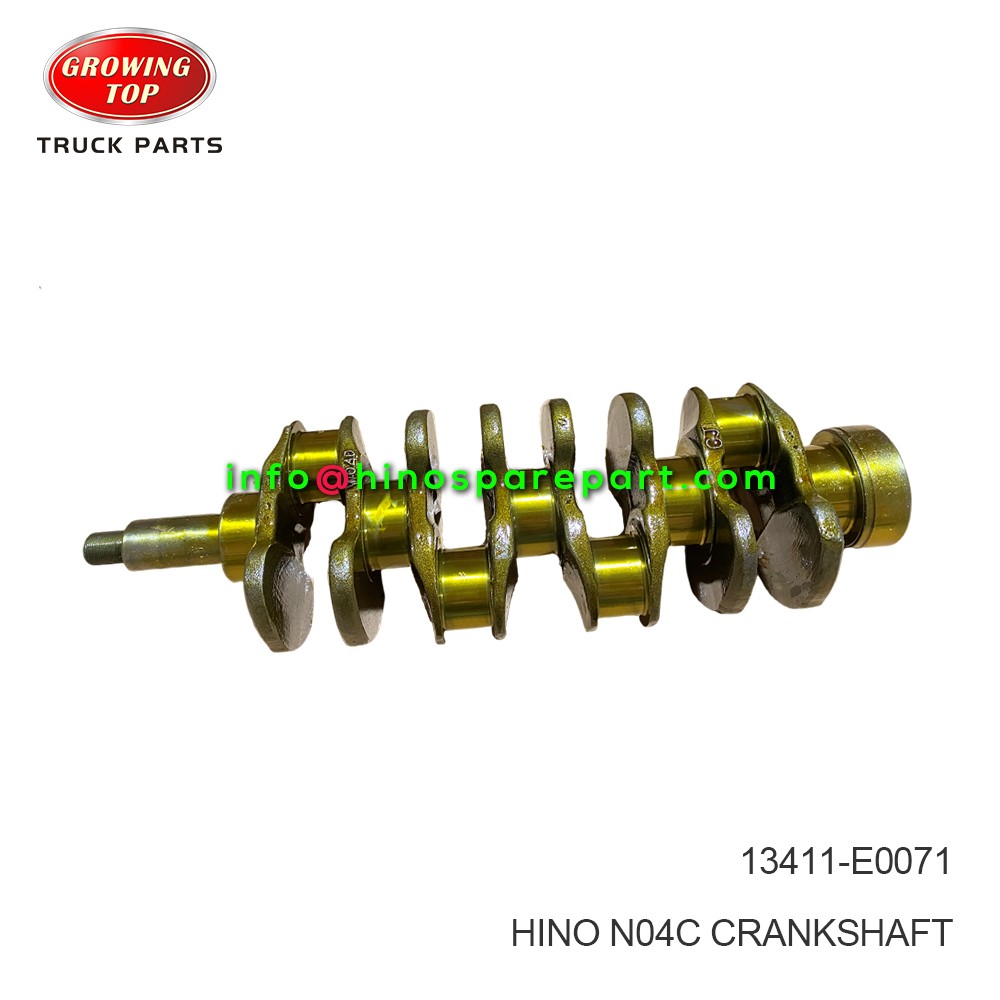 HINO N04C CRANKSHAFT 13411-E0071