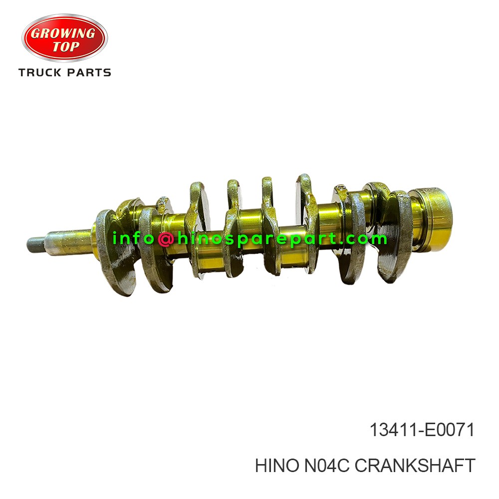 HINO N04C CRANKSHAFT 13411-E0071