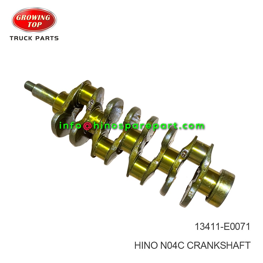 HINO N04C CRANKSHAFT 13411-E0071