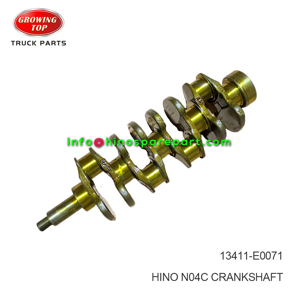 HINO N04C CRANKSHAFT 13411-E0071