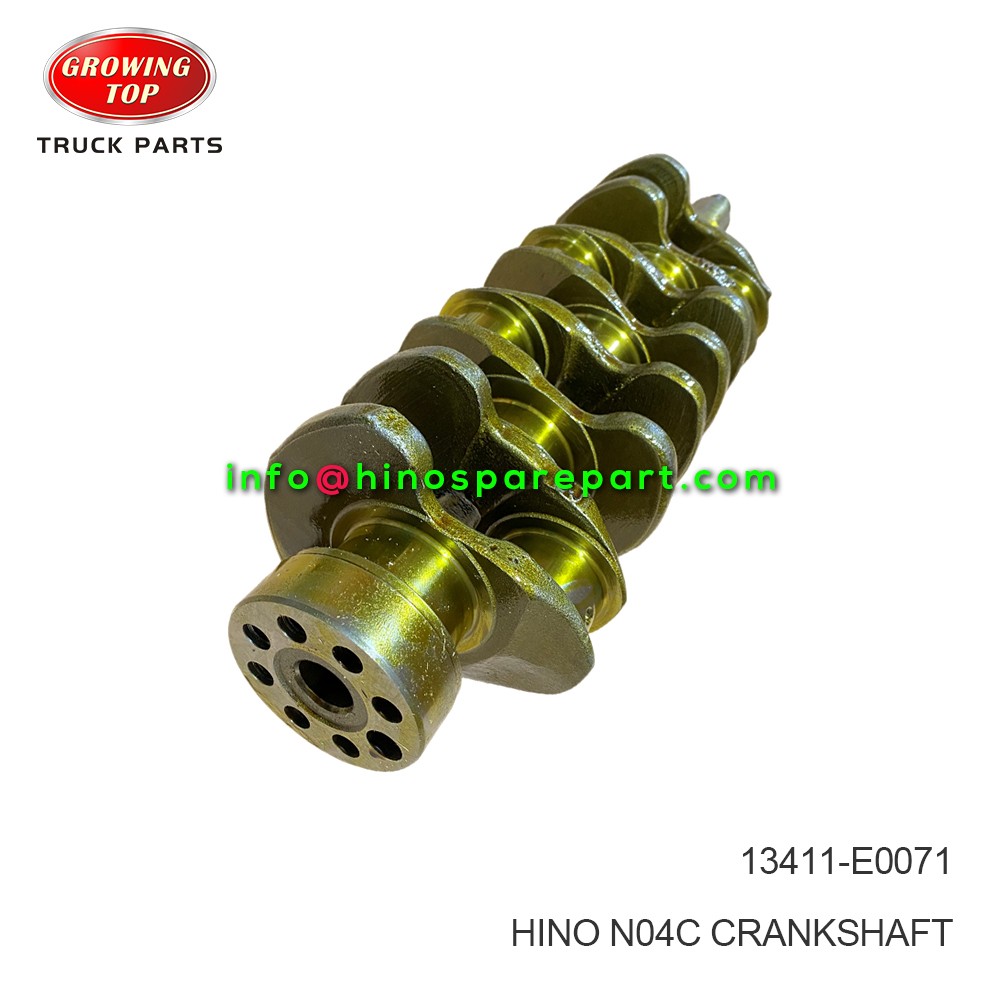 HINO N04C CRANKSHAFT 13411-E0071