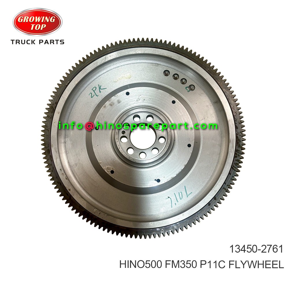 HINO500 FM350 P11C  FLYWHEEL  13450-2761