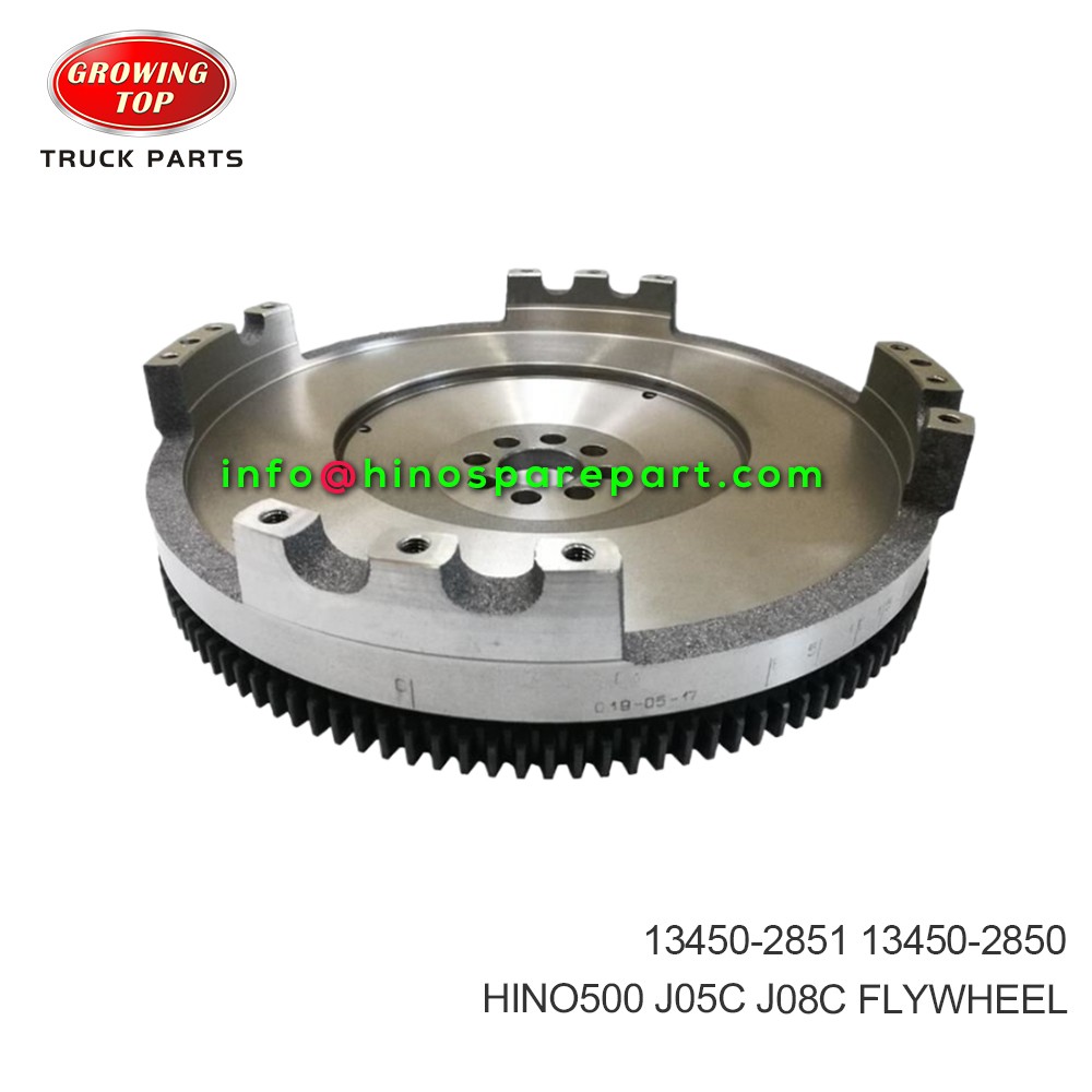 HINO500 J05C J08C  FLYWHEEL  13450-2851