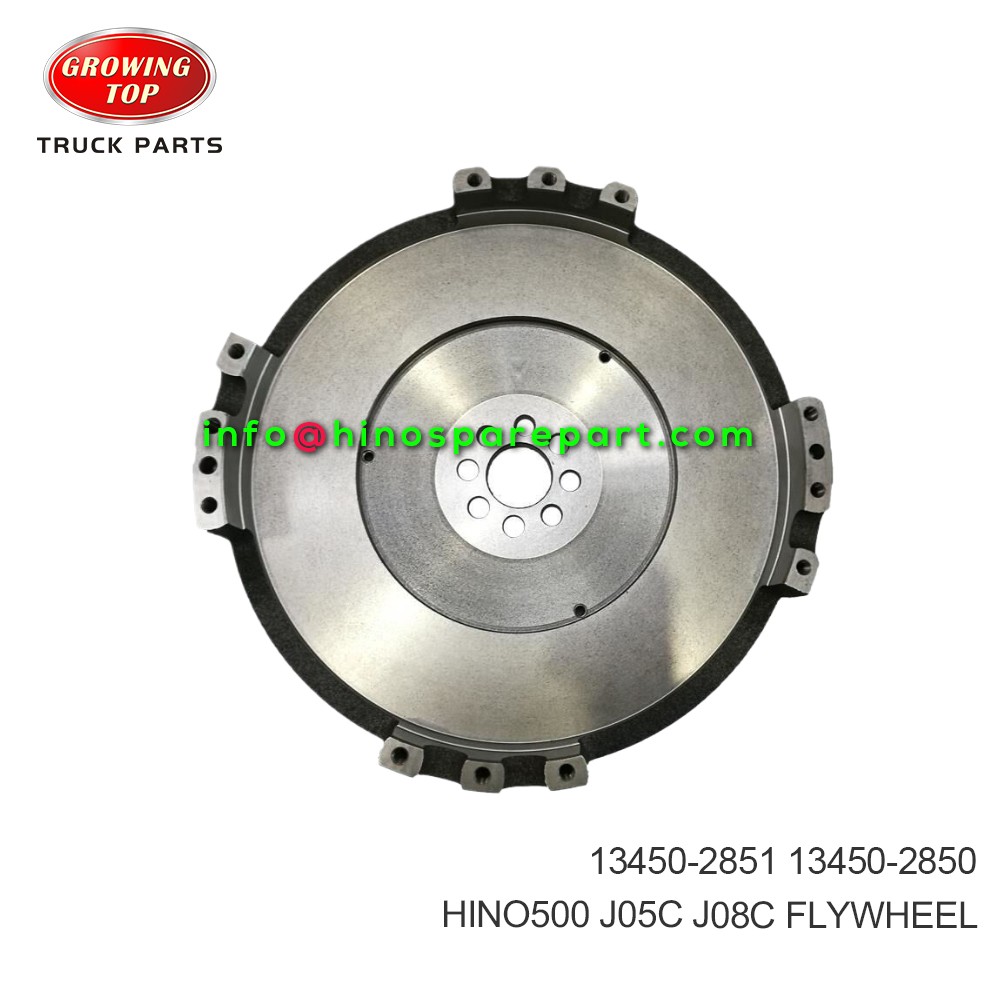 HINO500 J05C J08C  FLYWHEEL  13450-2851