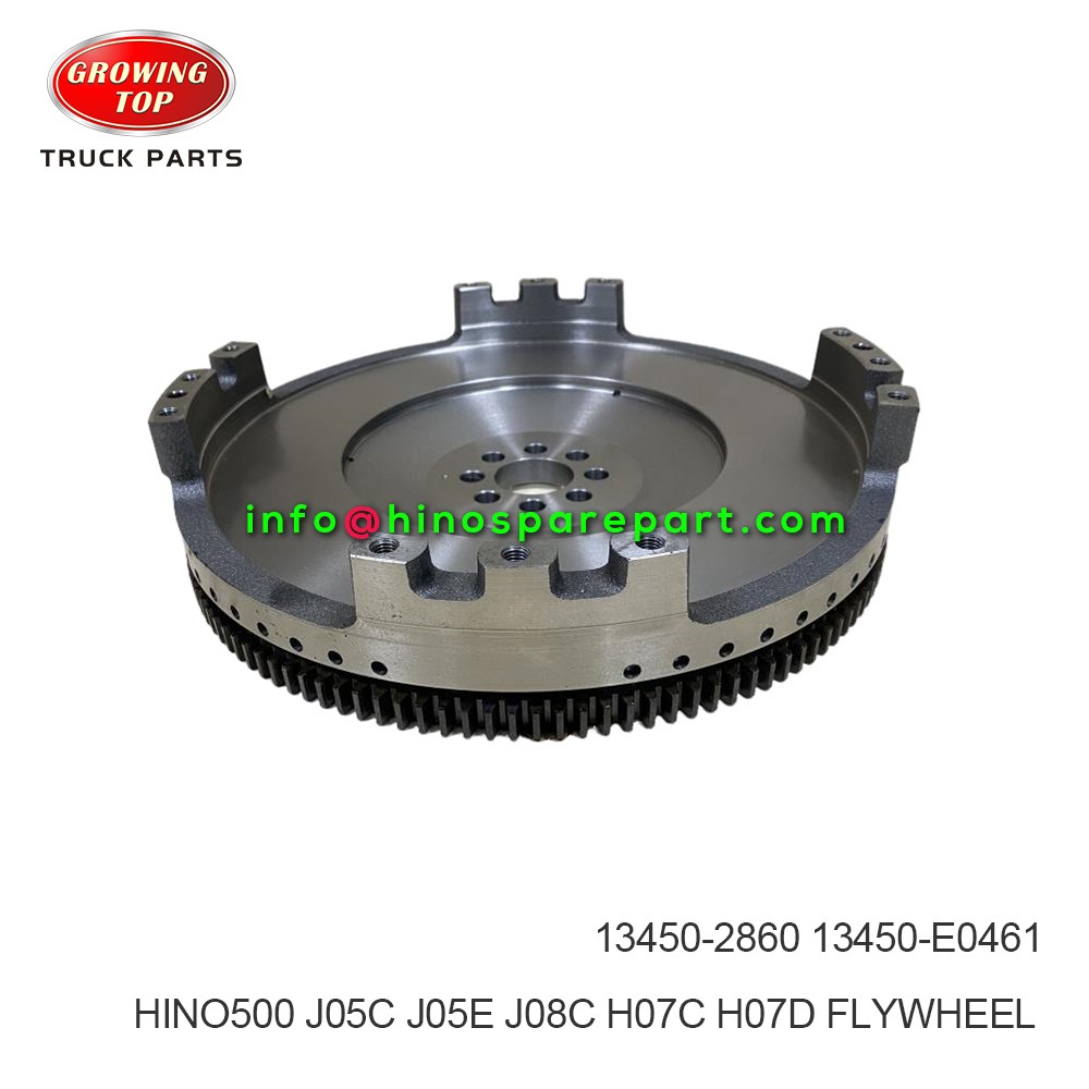 HINO500 J05C J05E J08C H07C H07D  FLYWHEEL  13450-2860