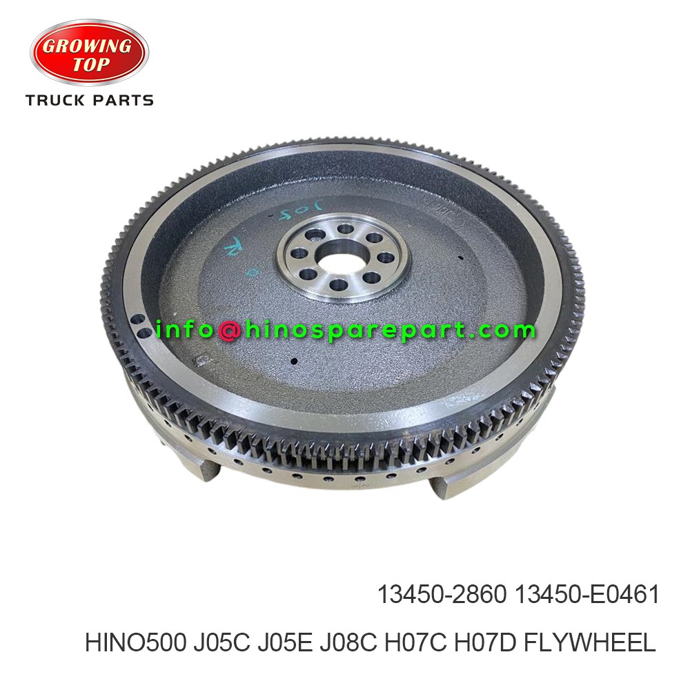 HINO500 J05C J05E J08C H07C H07D  FLYWHEEL  13450-2860