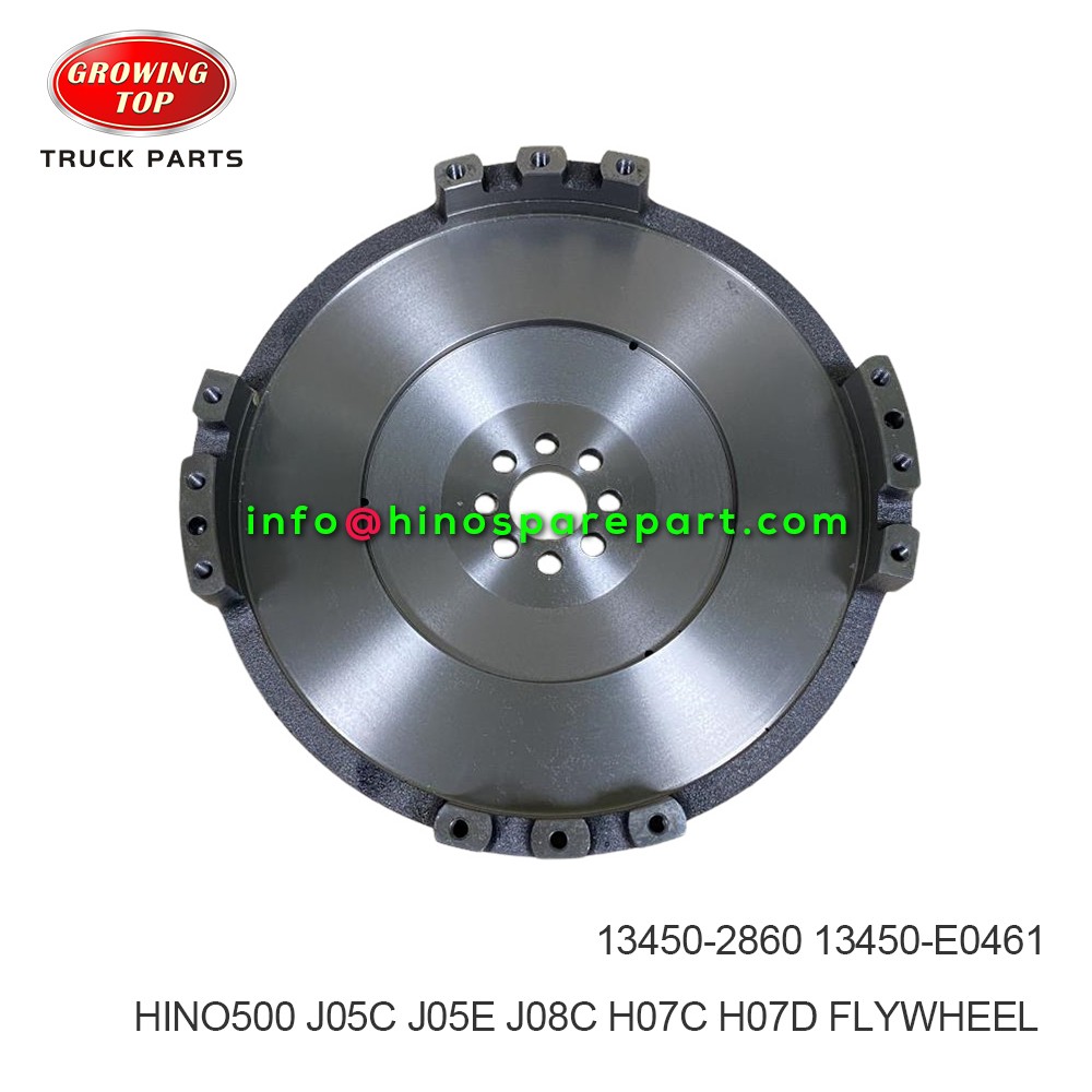 HINO500 J05C J05E J08C H07C H07D  FLYWHEEL  13450-2860