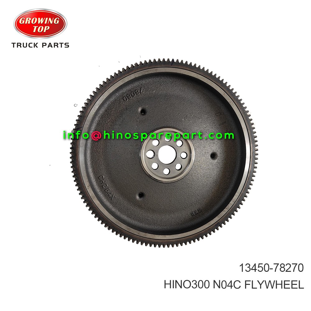 HINO300 N04C FLYWHEEL 13450-78270