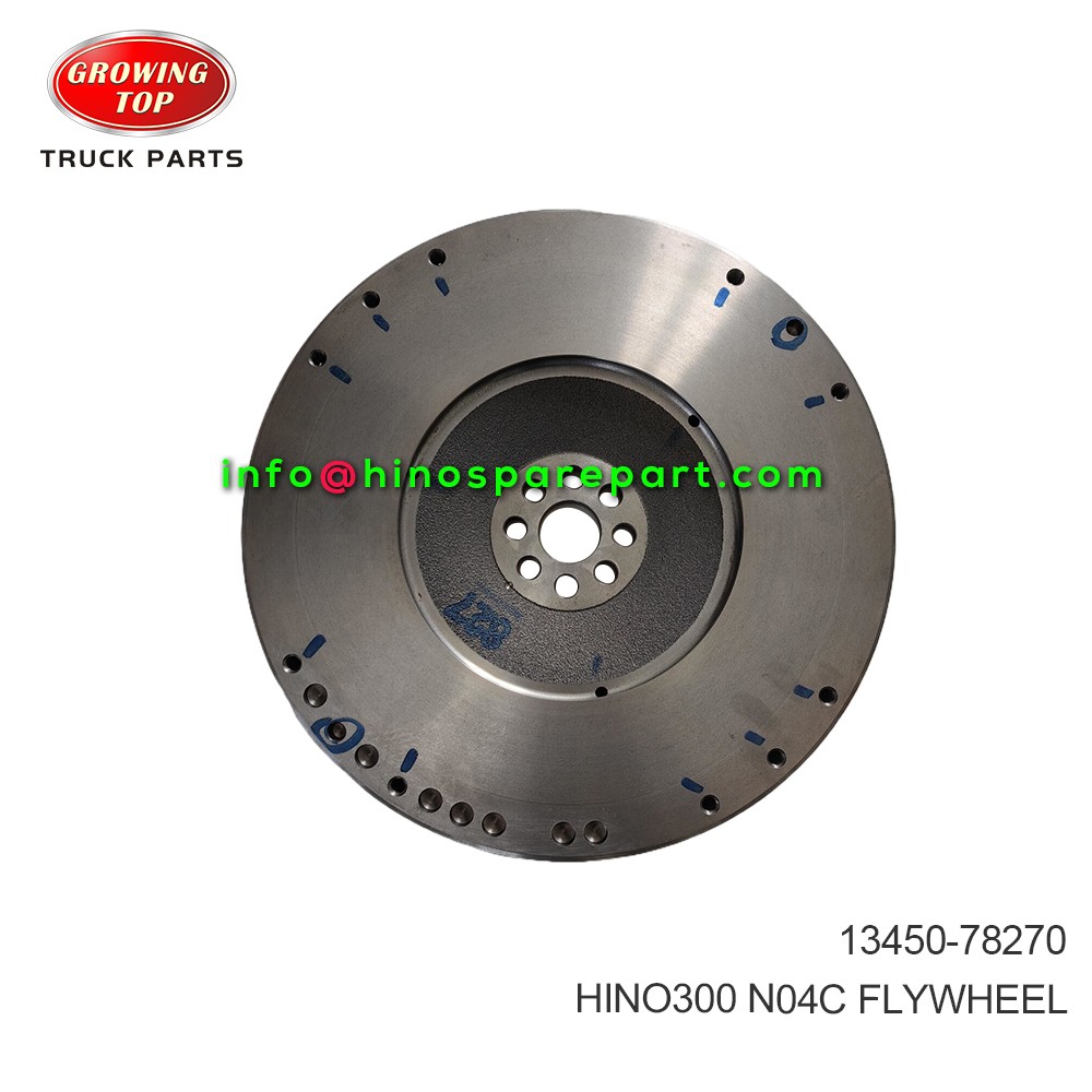 HINO300 N04C FLYWHEEL 13450-78270