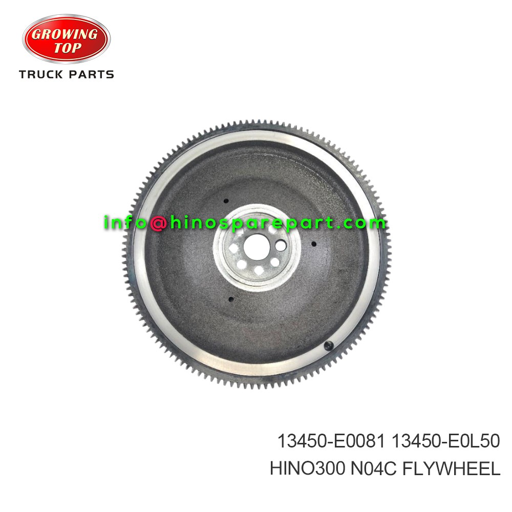 HINO300 N04C  FLYWHEEL  13450-E0081