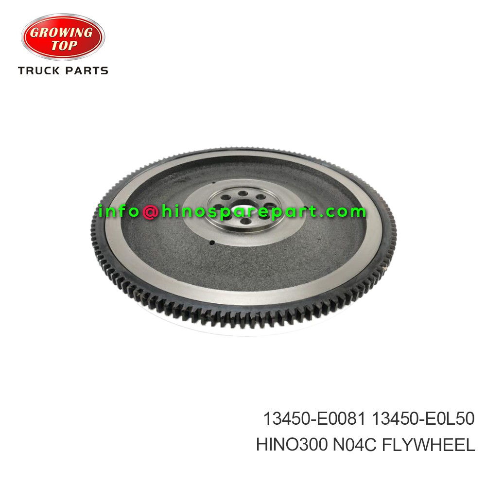 HINO300 N04C  FLYWHEEL  13450-E0081