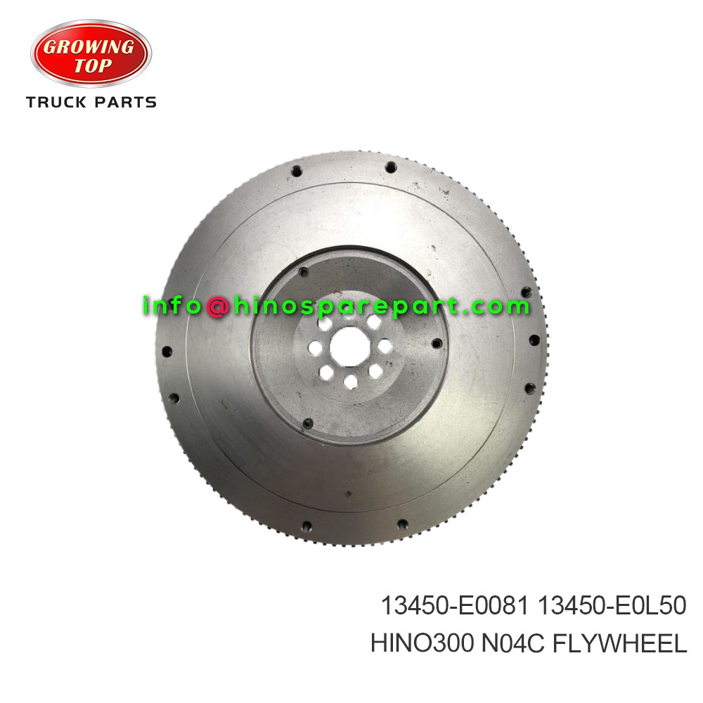 HINO300 N04C  FLYWHEEL  13450-E0081