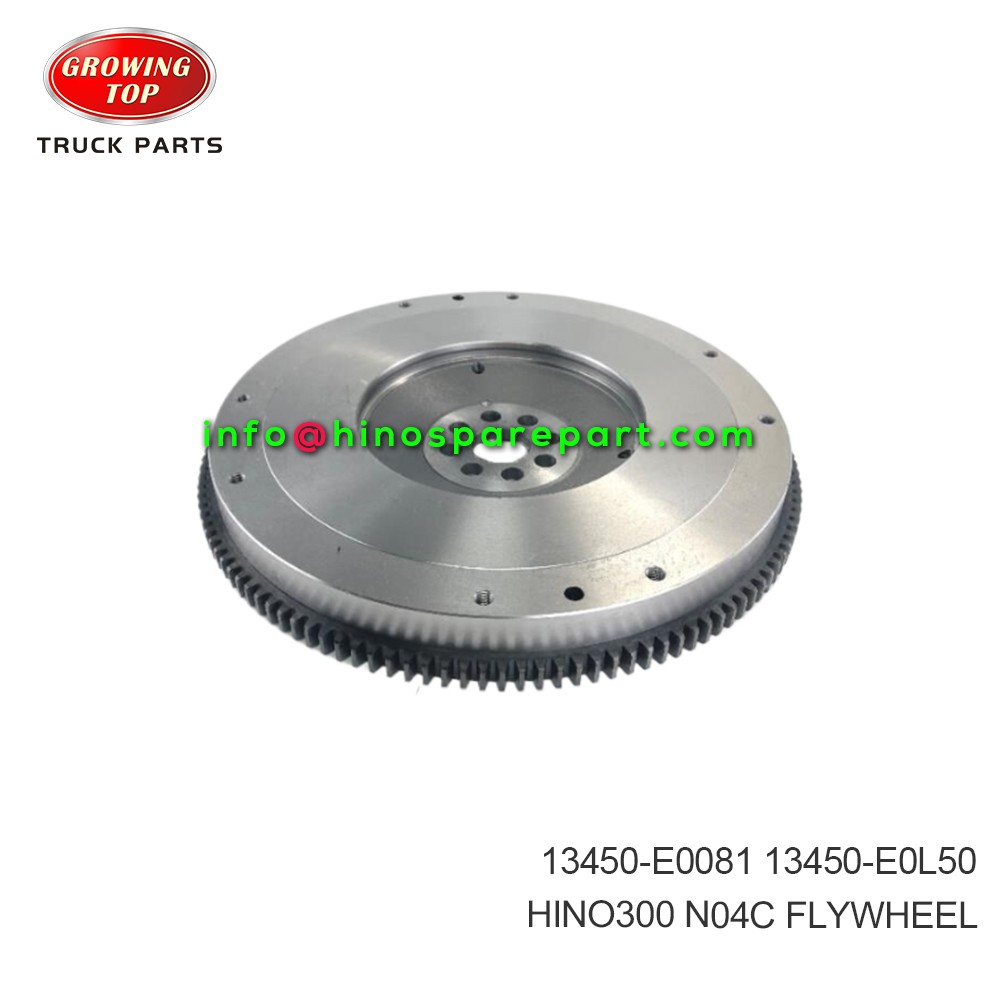 HINO300 N04C  FLYWHEEL  13450-E0081