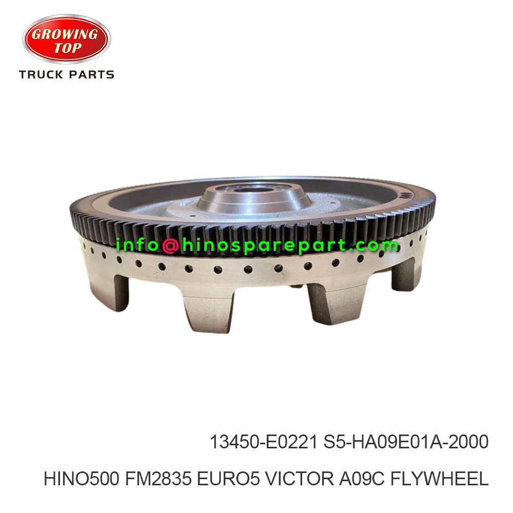 HINO500 FM2835 EURO5 VICTOR A09C FLYWHEEL  13450-E0221