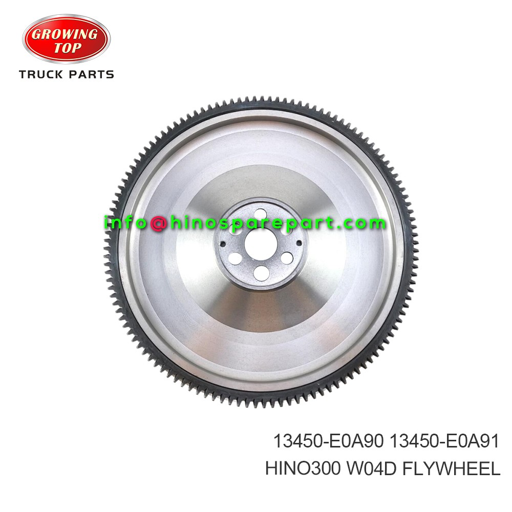 HINO300 W04D FLYWHEEL 13450-E0A90