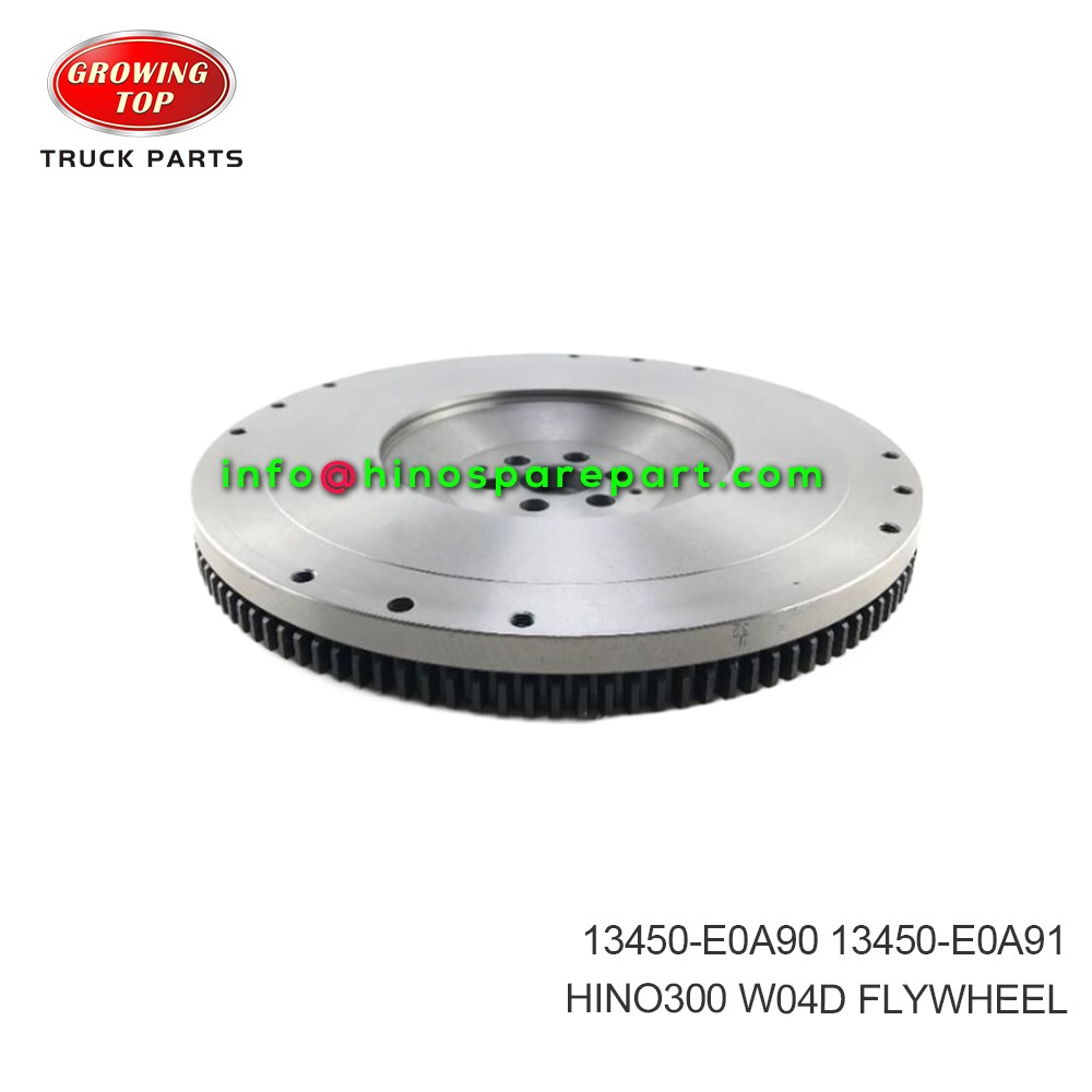 HINO300 W04D FLYWHEEL 13450-E0A90