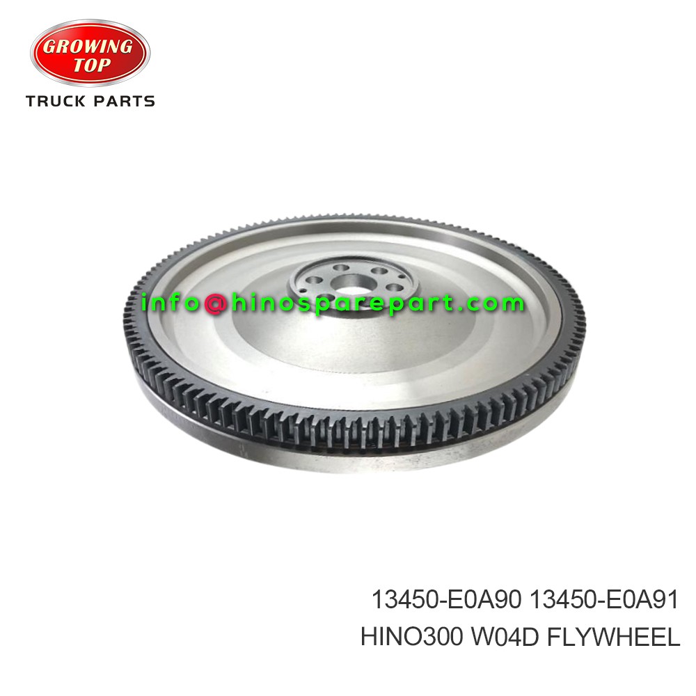 HINO300 W04D FLYWHEEL 13450-E0A90