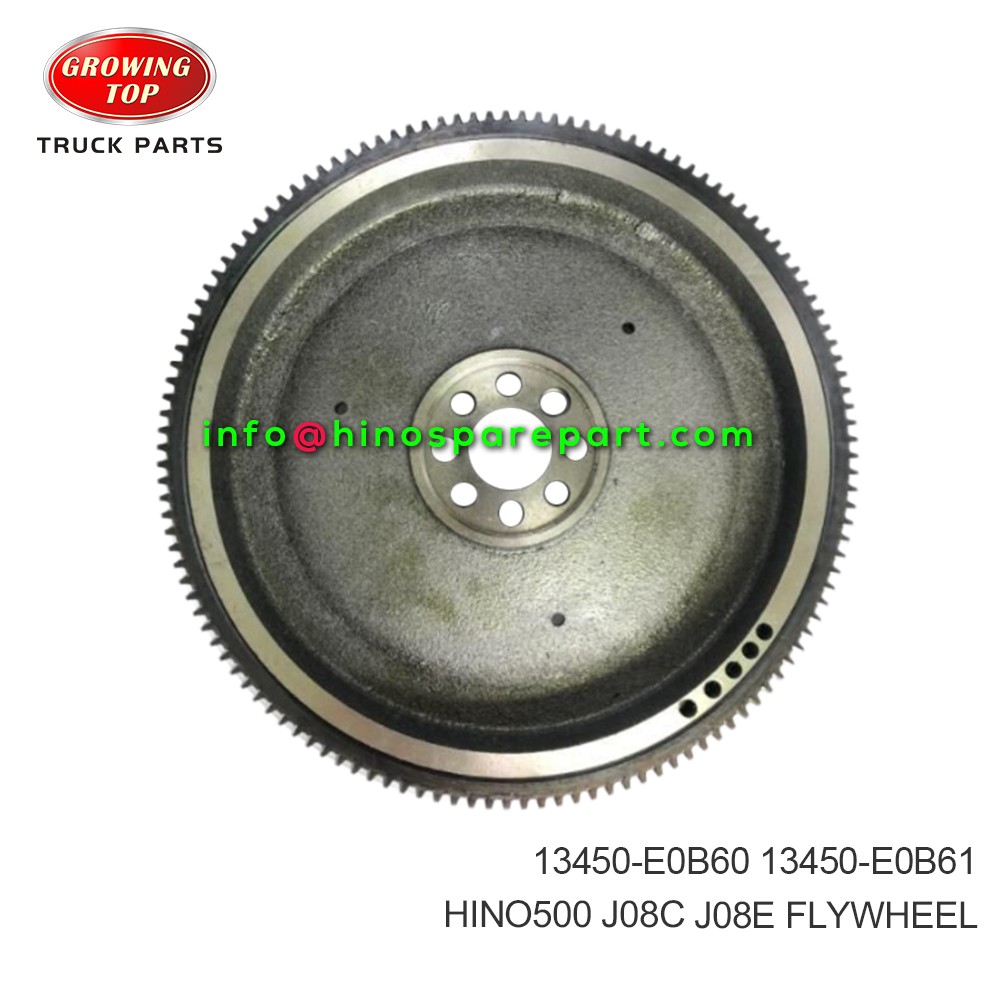 HINO500 J08C J08E FLYWHEEL 13450-E0B60