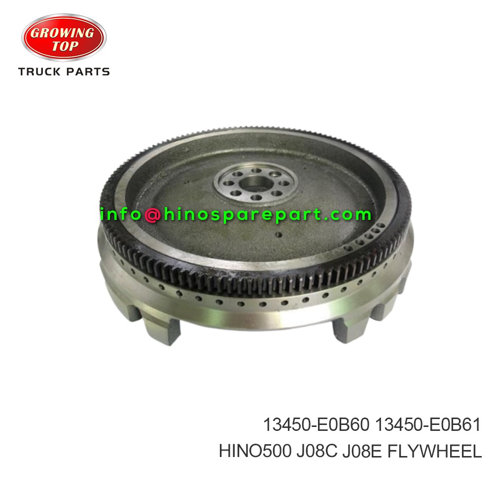 HINO500 J08C J08E FLYWHEEL 13450-E0B60