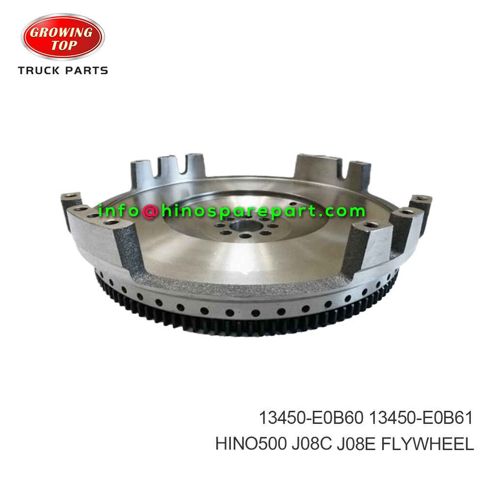 HINO500 J08C J08E FLYWHEEL 13450-E0B60