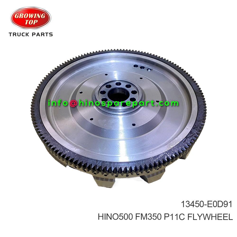 HINO500 FM350 P11C FLYWHEEL 13450-E0D91