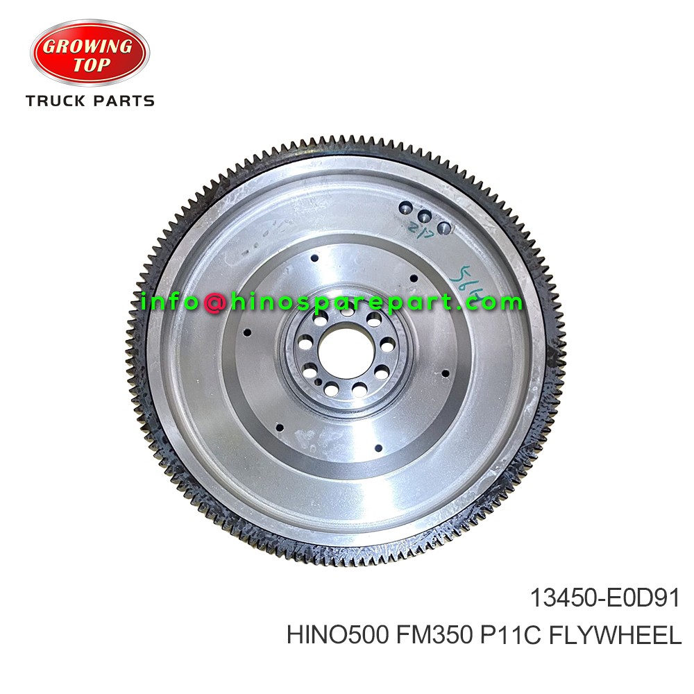 HINO500 FM350 P11C FLYWHEEL 13450-E0D91