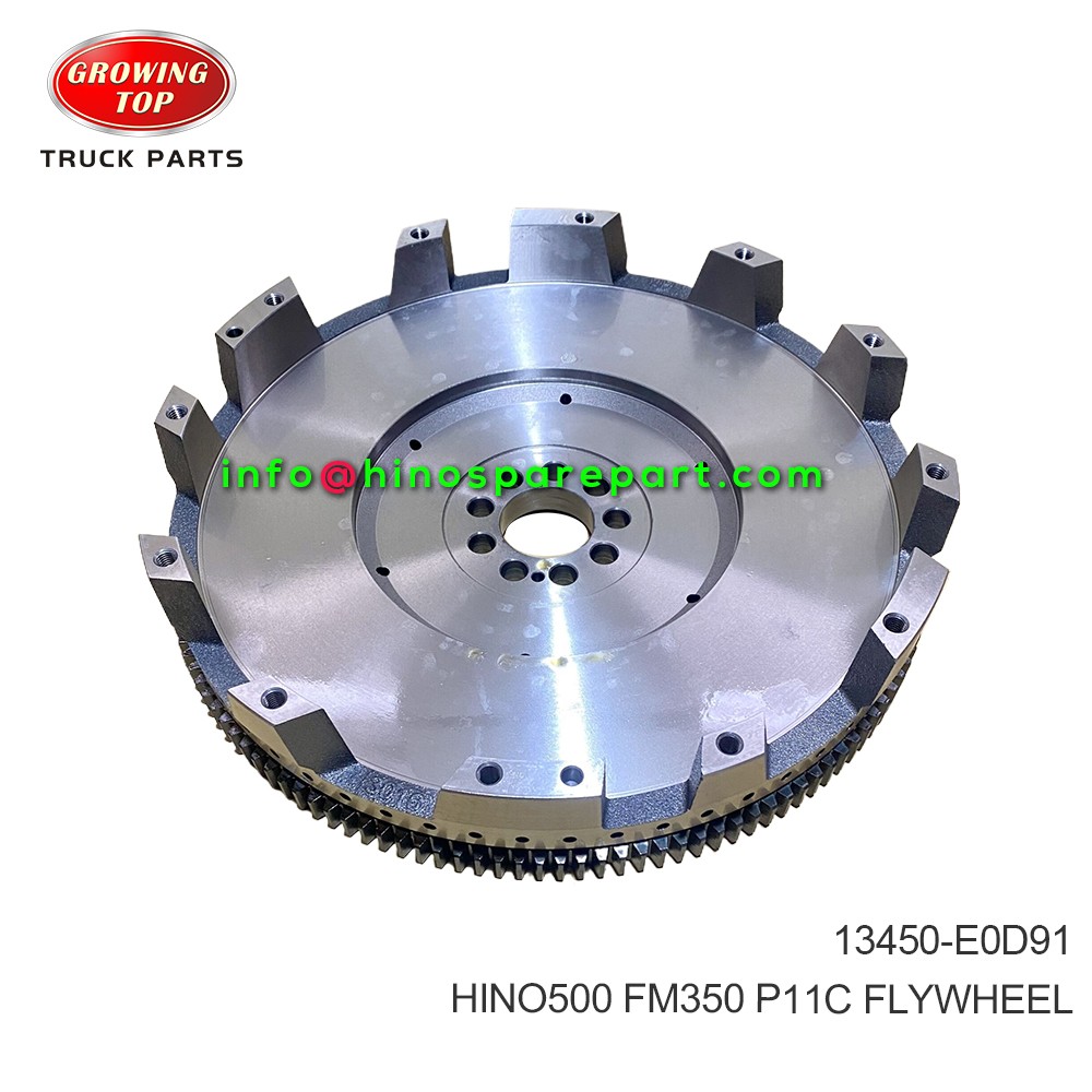 HINO500 FM350 P11C FLYWHEEL 13450-E0D91