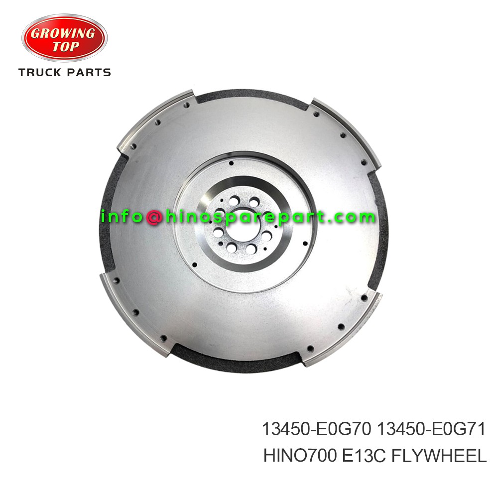 HINO700 E13C  FLYWHEEL  13450-E0G70