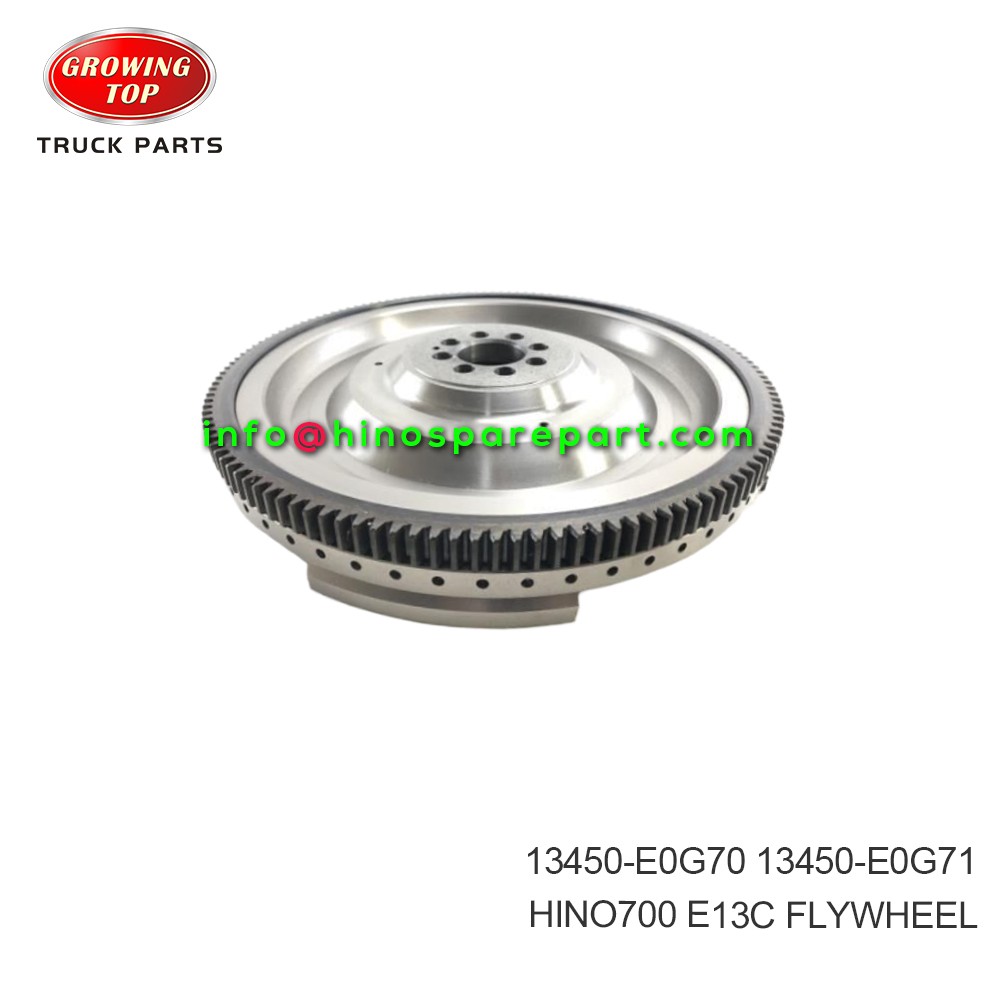 HINO700 E13C  FLYWHEEL  13450-E0G70