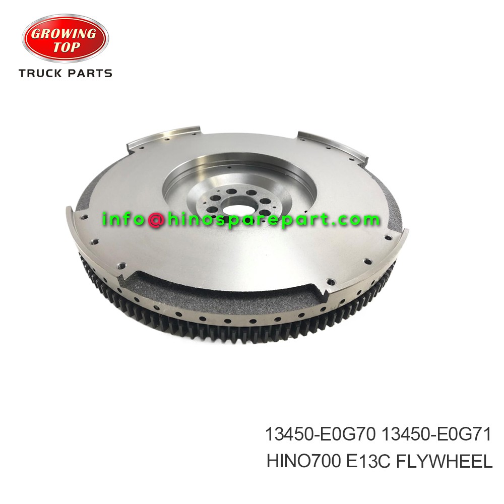 HINO700 E13C  FLYWHEEL  13450-E0G70