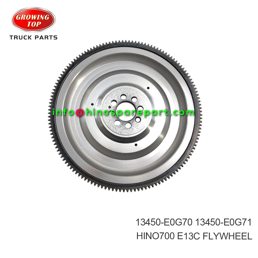 HINO700 E13C  FLYWHEEL  13450-E0G70