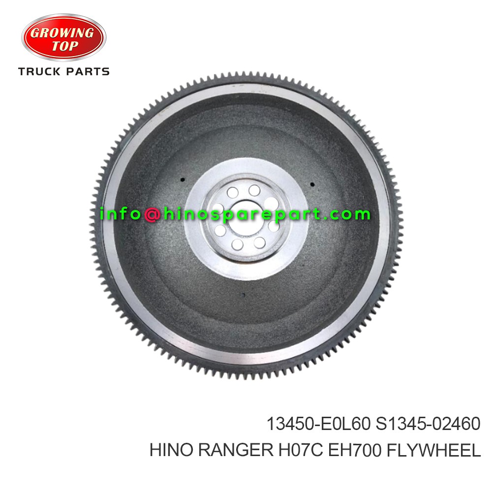 HINO RANGER H07C EH700 FLYWHEEL 13450-E0L60