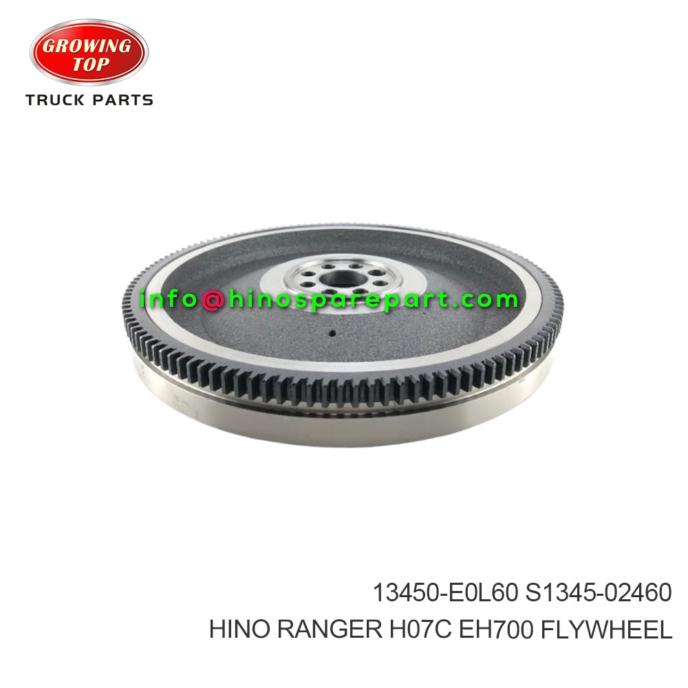 HINO RANGER H07C EH700 FLYWHEEL 13450-E0L60