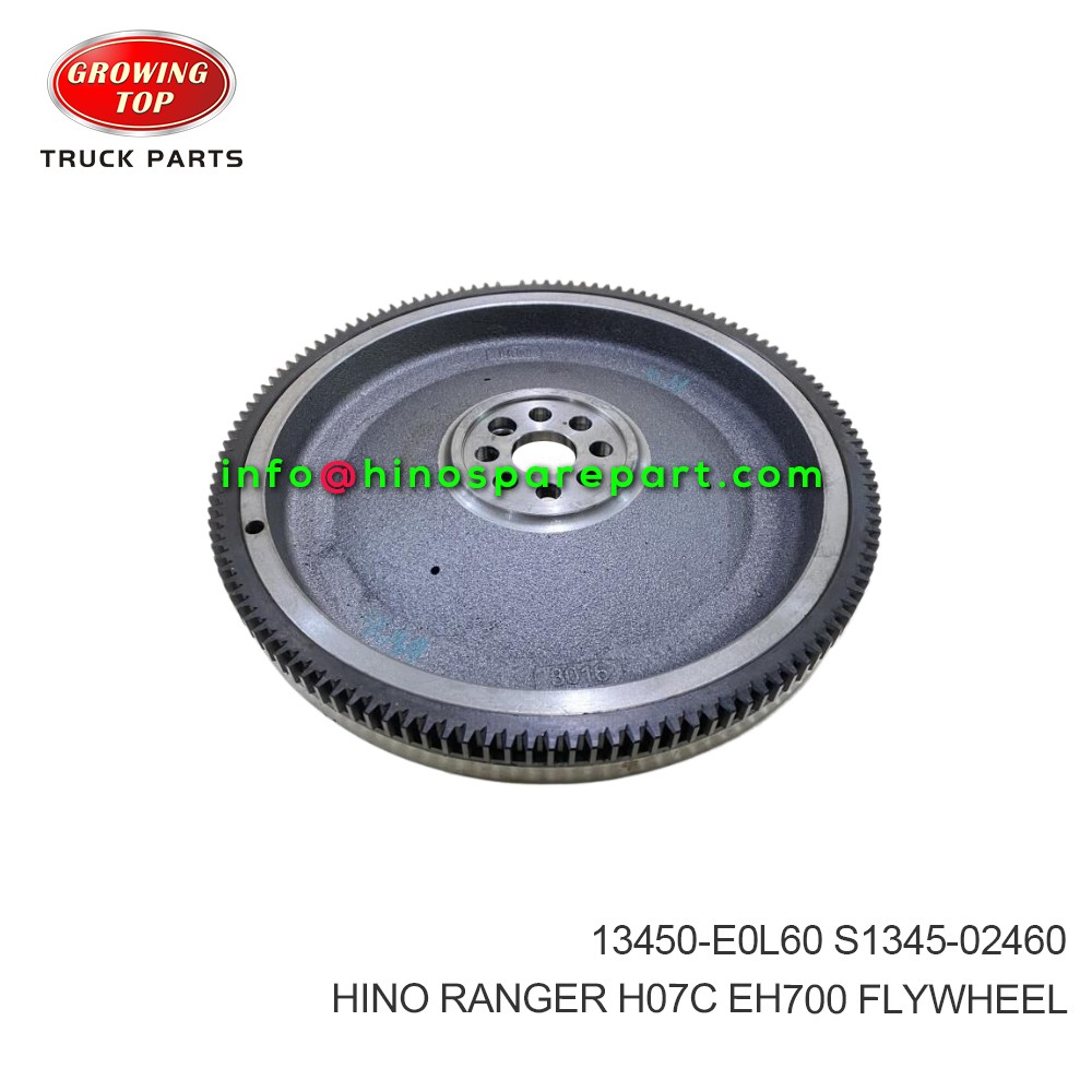 HINO RANGER H07C EH700 FLYWHEEL 13450-E0L60