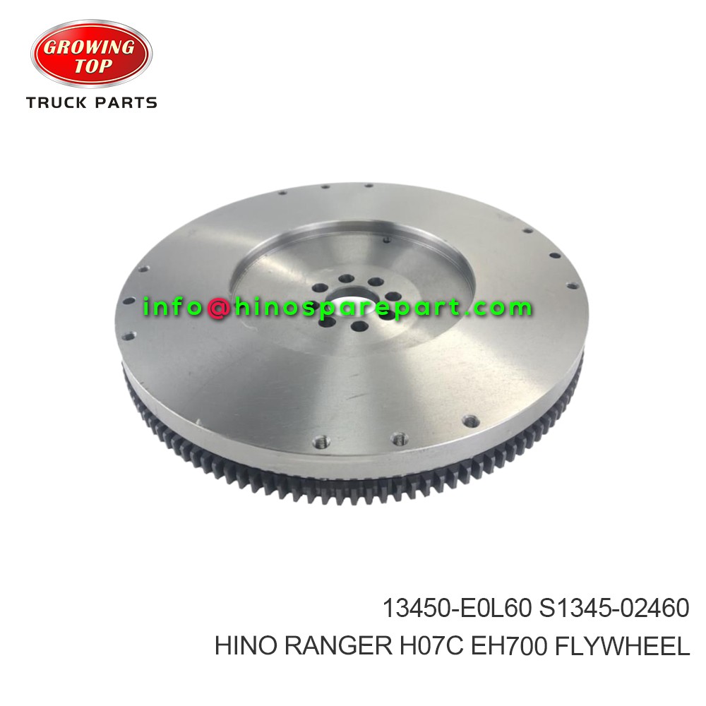 HINO RANGER H07C EH700 FLYWHEEL 13450-E0L60