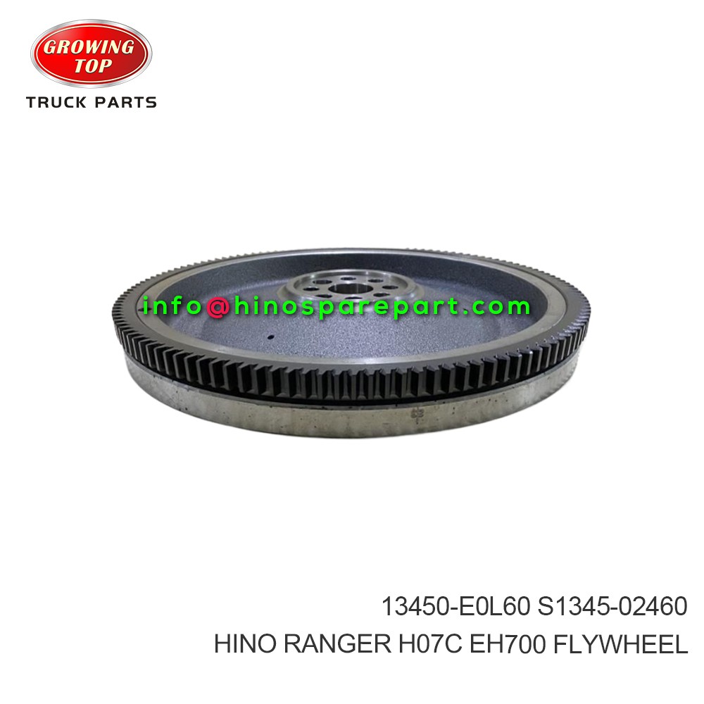 HINO RANGER H07C EH700 FLYWHEEL 13450-E0L60