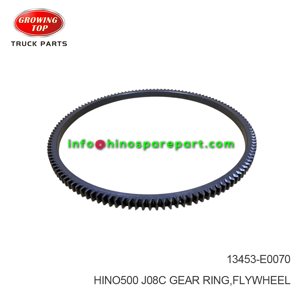 HINO500 J08C GEAR RING FLYWHEEL 13453-E0070