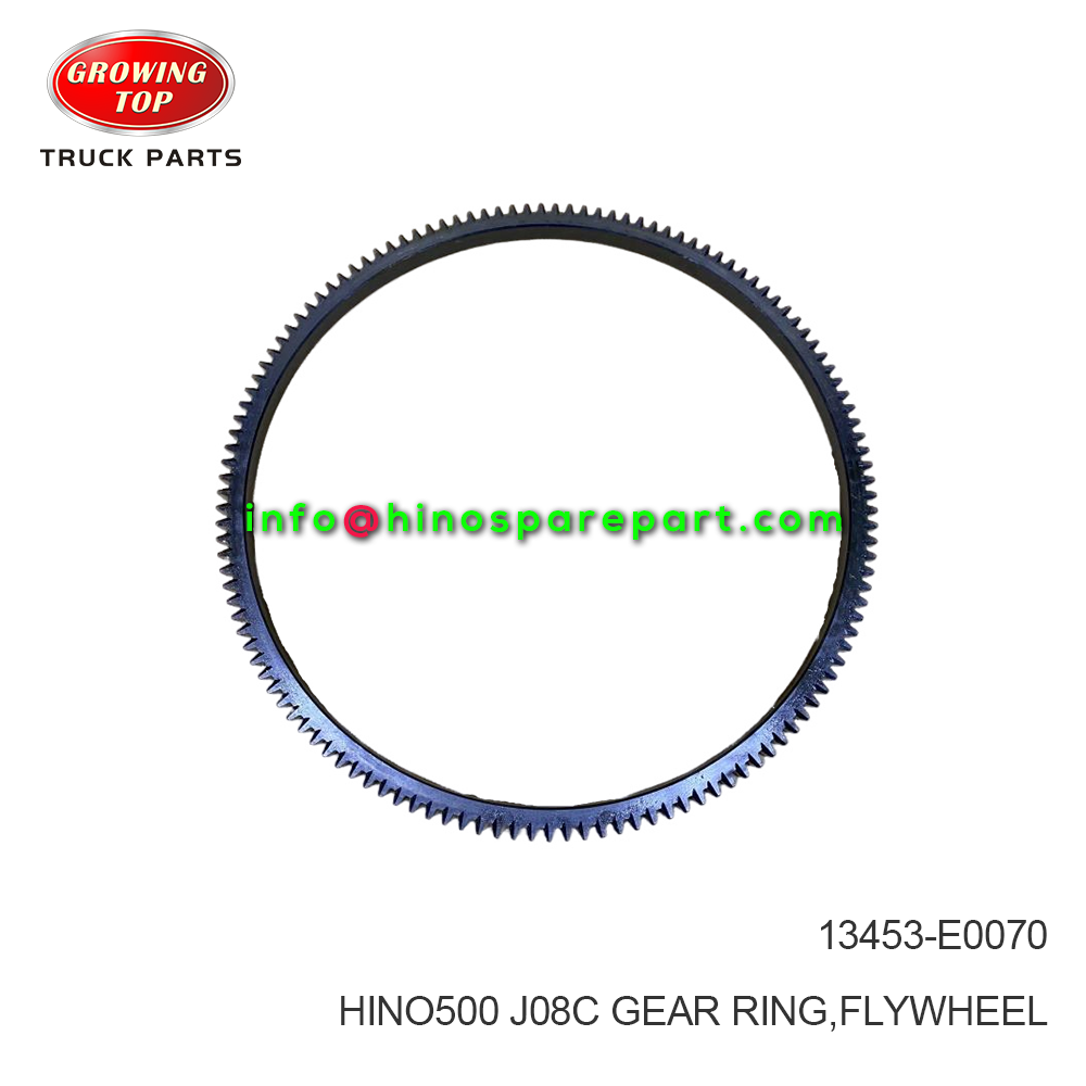 HINO500 J08C GEAR RING FLYWHEEL 13453-E0070