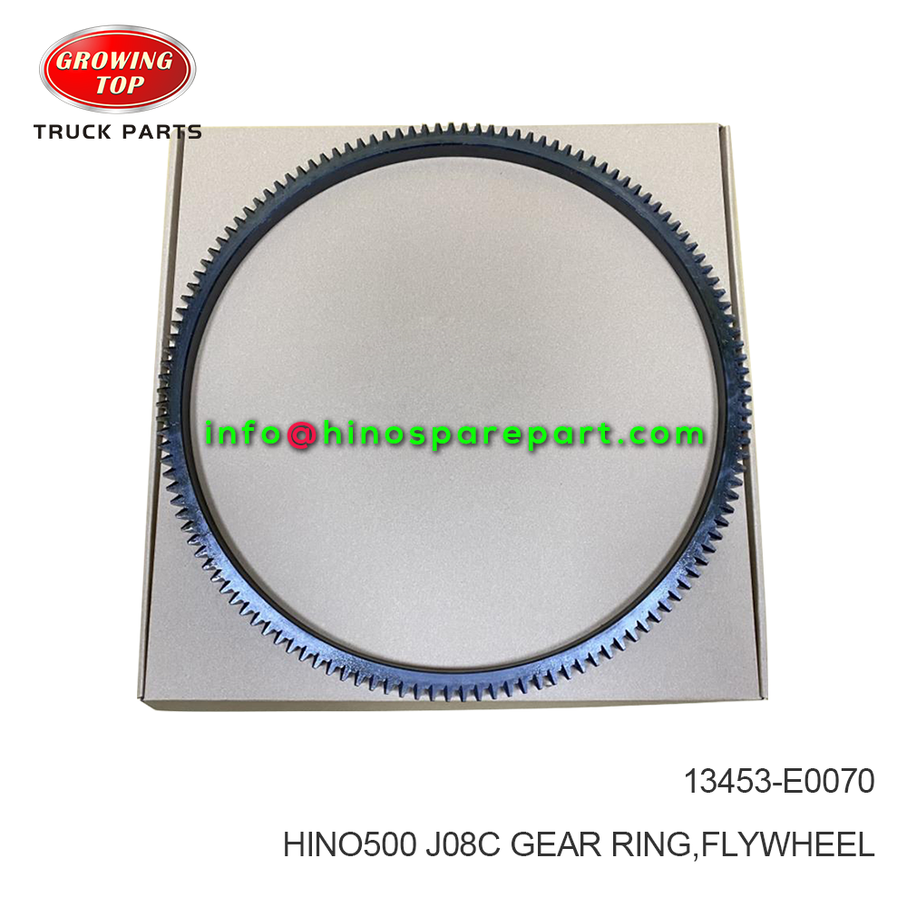 HINO500 J08C GEAR RING FLYWHEEL 13453-E0070