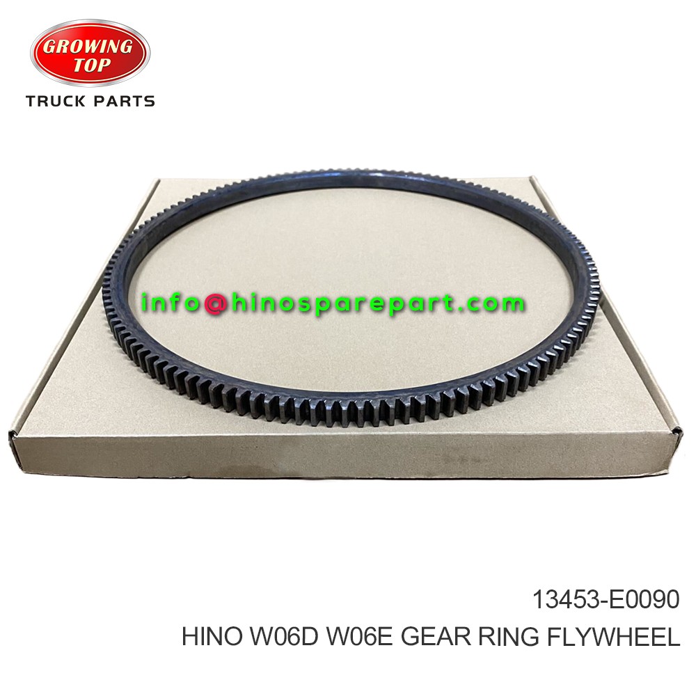 HINO W06D W06E GEAR RING FLYWHEEL 13453-E0090